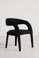 Bouclé Hagen Dining Chair