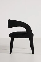 Bouclé Hagen Dining Chair