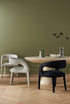 Bouclé Hagen Dining Chair