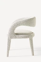 Bouclé Hagen Dining Chair