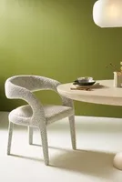 Bouclé Hagen Dining Chair
