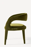 Velvet Hagen Dining Chair