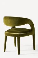 Velvet Hagen Dining Chair