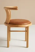 Mathilde Leather Dining Chair