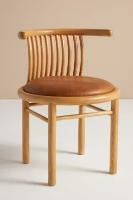 Mathilde Leather Dining Chair