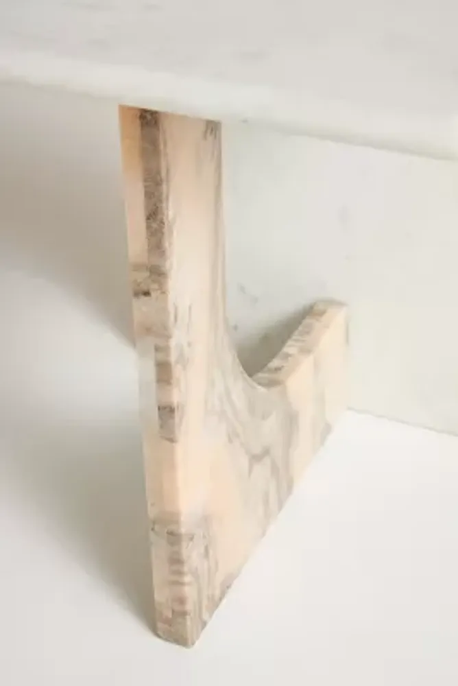 Beau Pieced Marble Side Table
