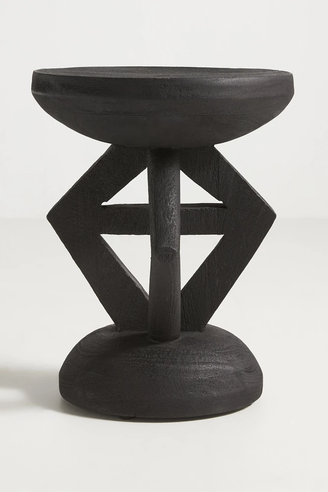 Statuette Side Table