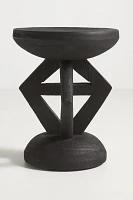 Statuette Side Table