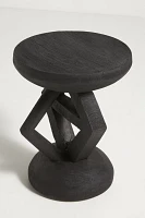 Statuette Side Table