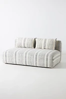 Boro Stripe Kori Modular Armless Sofa