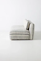 Boro Stripe Kori Modular Armless Sofa