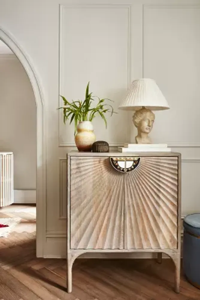 Grecian Bust Table Lamp