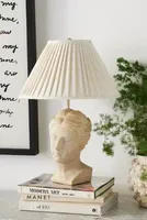 Grecian Bust Table Lamp