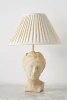 Grecian Bust Table Lamp