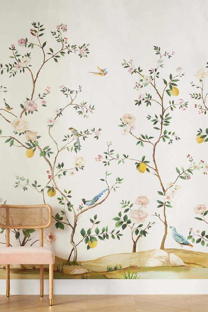 Blossom Chinoiserie Mural