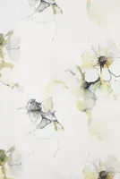 Anemone Watercolor Floral Wallpaper