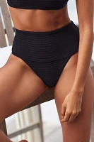 LSPACE Desi High-Waisted Bikini Bottoms