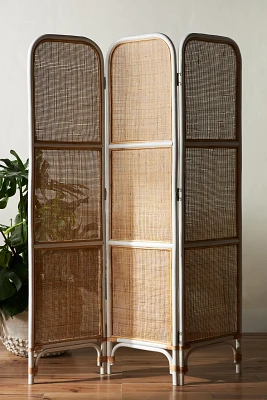 Scarlett Rattan Room Divider Screen