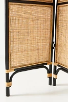 Scarlett Rattan Room Divider Screen