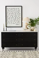 Fern Six-Drawer Dresser