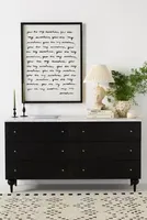 Fern Six-Drawer Dresser