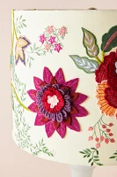 Embroidered Jessamine Lamp Shade