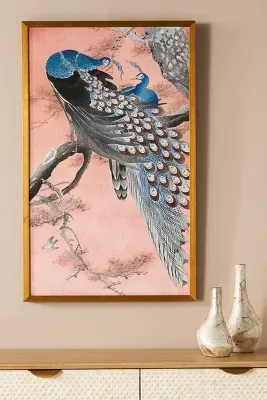 Peacocks Wall Art