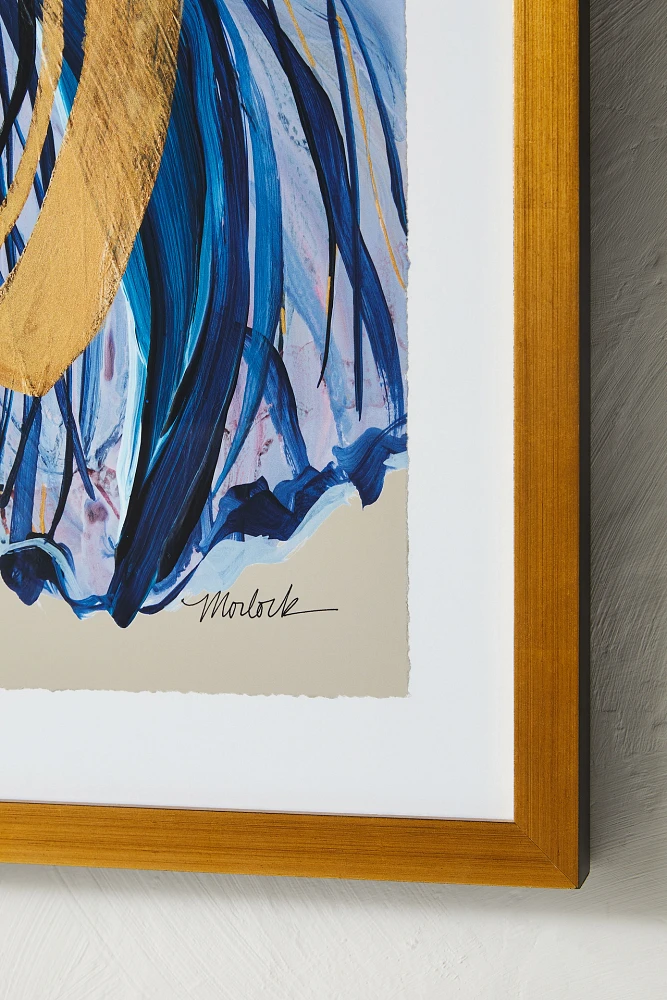 Blue 1 Wall Art