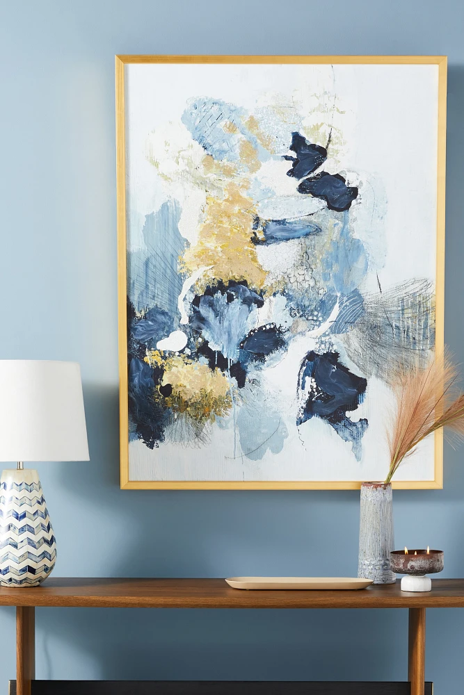 Blue Season Wall Art