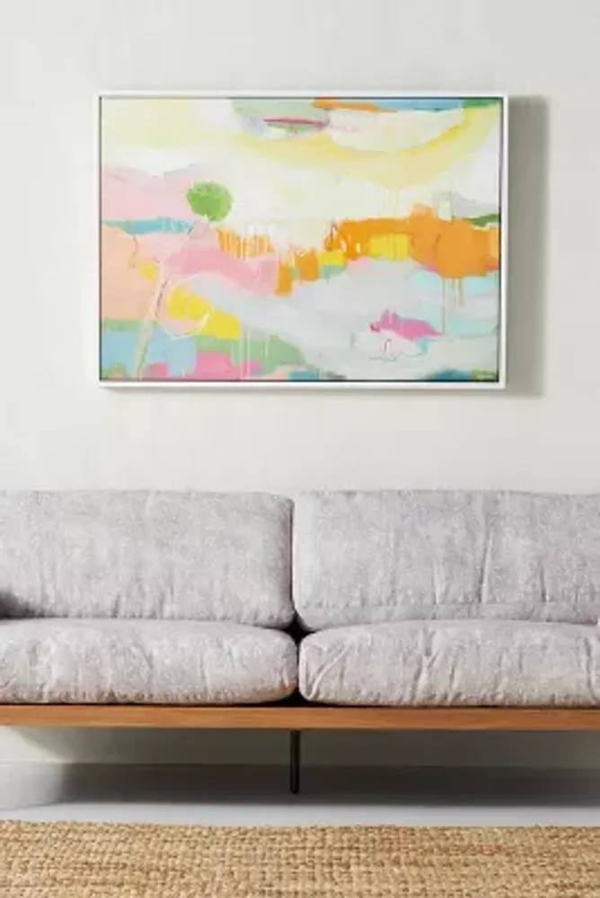 Drifting Light Wall Art