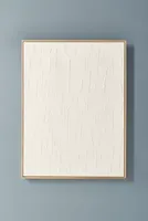 White Maze Wall Art