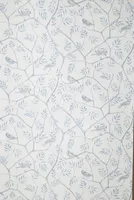 Crossbill Branches Wallpaper