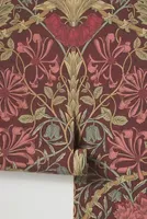 Morris & Co. Honeysuckle Tulip Wallpaper