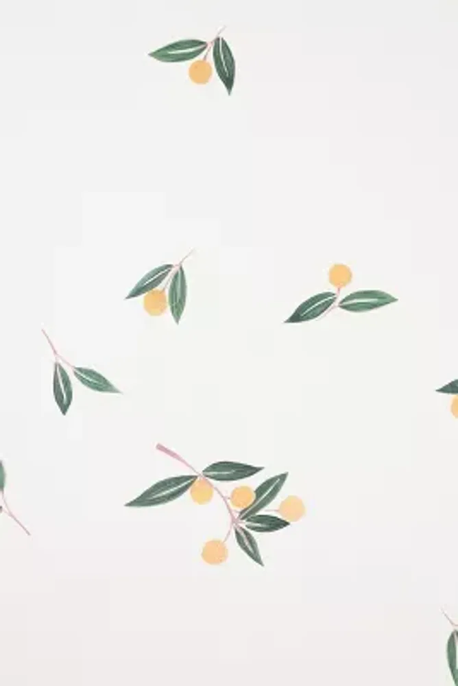 Tangerines Wall Decal Set