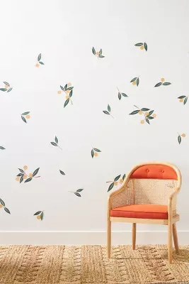 Tangerines Wall Decal Set