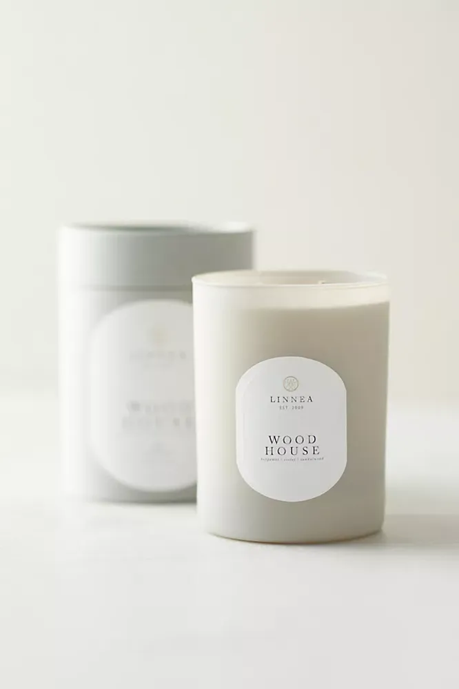 Linnea Candle, Wood House