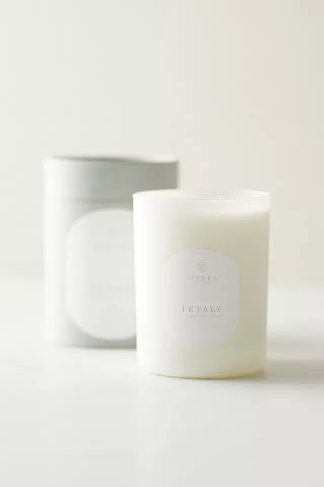 Linnea Sanded Glass Jar Candle Collection In Green At Terrain in 2023