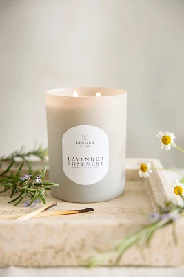 Linnea Candle, Lavender Rosemary