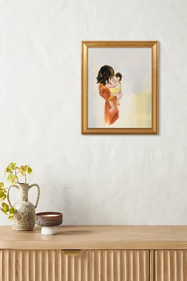 Mama and Child Wall Art