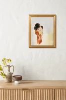 Mama and Child Wall Art