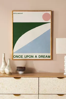 Once Upon A Dream Wall Art