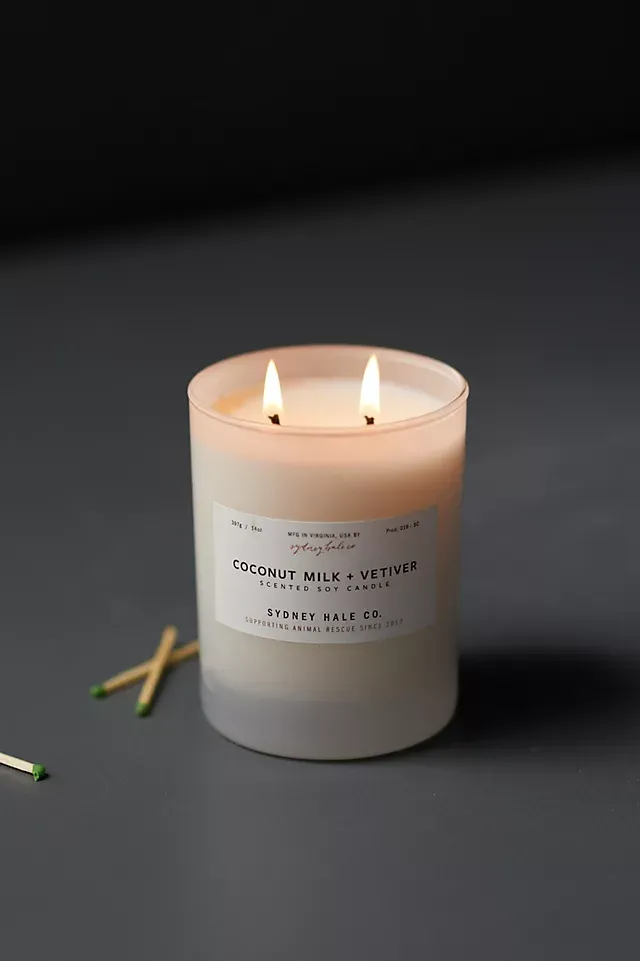 Terrain Sydney Hale Candle, Coconut Milk + Vetiver