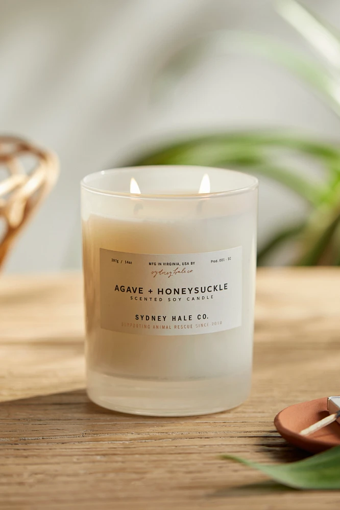 Sydney Hale Candle, Agave + Honeysuckle