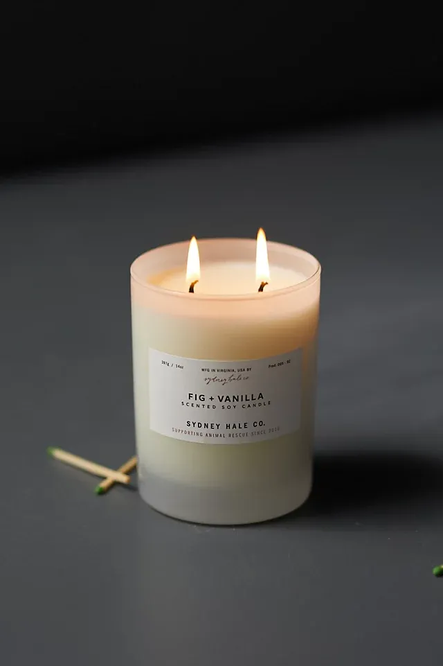 Terrain Sydney Hale Candle, Coconut Milk + Vetiver