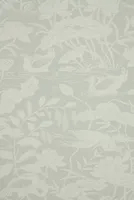 Heron & Lotus Flower Wallpaper