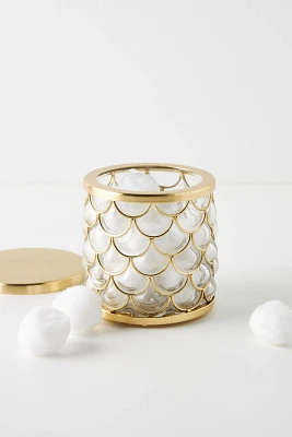 Gillian Scalloped Canister