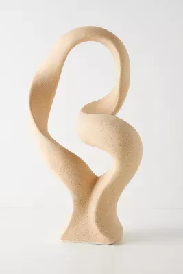 Abstract Twist Decorative Object