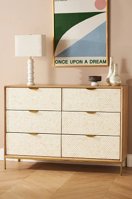 Pisces Six-Drawer Dresser