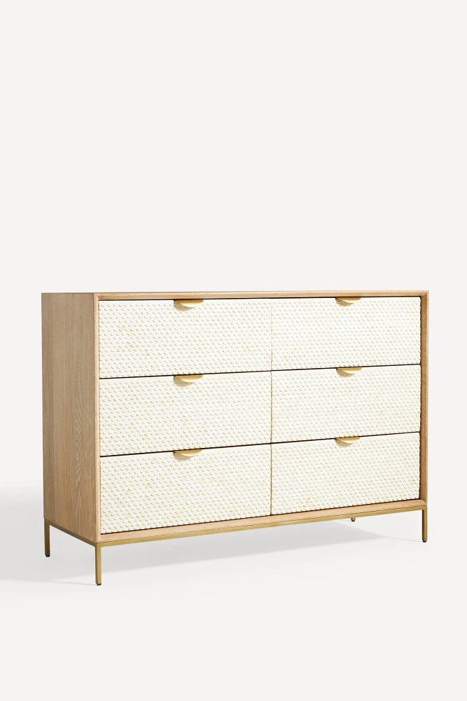 Pisces Six-Drawer Dresser