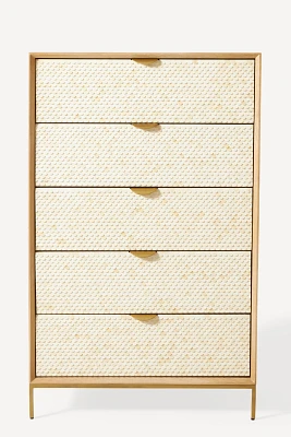 Pisces Five-Drawer Dresser